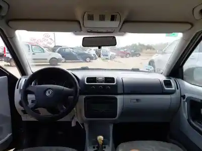 Piesă de schimb auto la mâna a doua kit airbag pentru skoda fabia ii (542) 1.2 referințe oem iam 