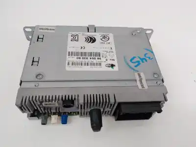 Second-hand car spare part audio system / radio cd for peugeot 208 ii (ub_, up_, uw_, uj_) 1.6 hdi 90 (ub9hpa) oem iam references 9805493980