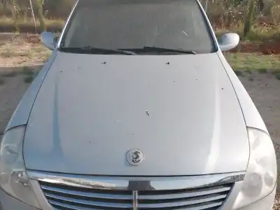 Автозапчасти б/у капот за ssangyong rexton / rexton ii (gab_) 2.7 xdi ссылки oem iam 