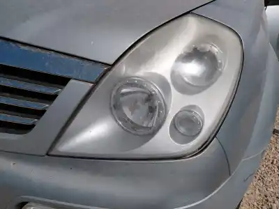 Автозапчасти б/у левая фара за ssangyong rexton / rexton ii (gab_) 2.7 xdi ссылки oem iam 