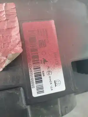 Pezzo di ricambio per auto di seconda mano faro anteriore sinistro per jeep renegade suv (bu, b1, bv) 1.6 crd riferimenti oem iam 00519531110  