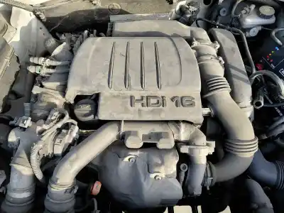 Second-hand car spare part COMPLETE ENGINE for CITROEN BERLINGO / BERLINGO FIRST FURGONETA/MONOVOLUMEN (M_)  OEM IAM references 9HW  