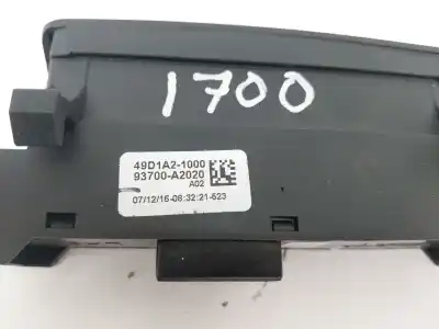 Pezzo di ricambio per auto di seconda mano comando multifunzione per kia cee´d 1.6 crdi cat riferimenti oem iam 93700a2020  