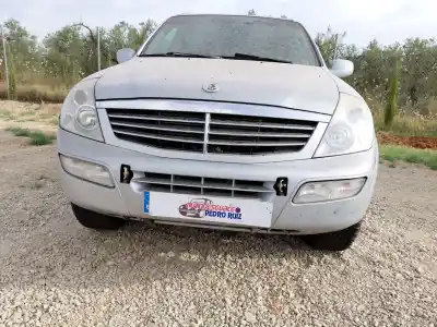 Автозапчасти б/у передний бампер за ssangyong rexton / rexton ii (gab_) 2.7 xdi ссылки oem iam 