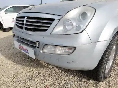 Автозапчасти б/у передний бампер за ssangyong rexton / rexton ii (gab_) 2.7 xdi ссылки oem iam   