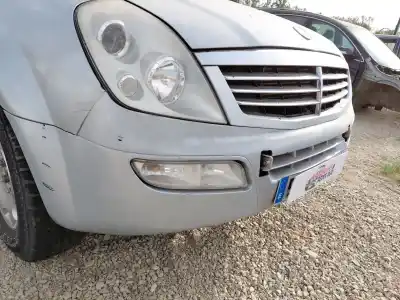 Автозапчасти б/у передний бампер за ssangyong rexton / rexton ii (gab_) 2.7 xdi ссылки oem iam   
