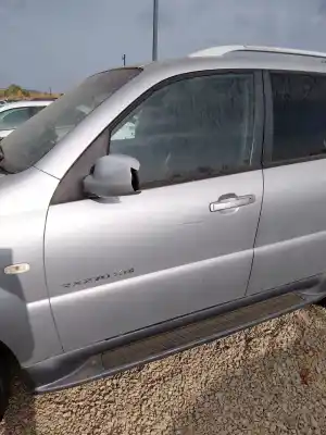 Автозапчасти б/у левая передняя дверь за ssangyong rexton / rexton ii (gab_) 2.7 xdi ссылки oem iam 