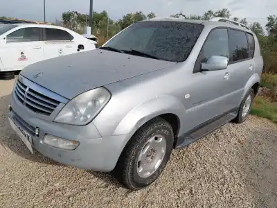 Автозапчасти б/у замок левой передней двери за ssangyong rexton / rexton ii (gab_) 2.7 xdi ссылки oem iam 