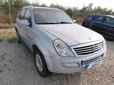 Автозапчасти б/у замок передней правой двери за ssangyong rexton / rexton ii (gab_) 2.7 xdi ссылки oem iam 