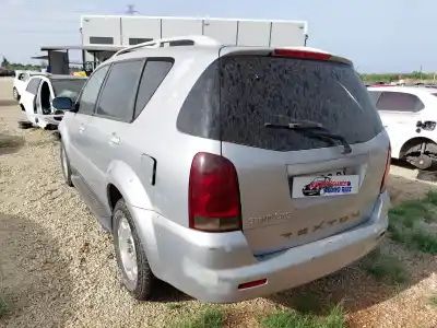 Автозапчасти б/у замок задней левой двери за ssangyong rexton / rexton ii (gab_) 2.7 xdi ссылки oem iam 