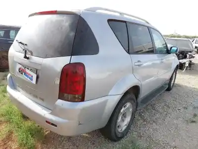 Автозапчасти б/у замок задней правой двери за ssangyong rexton / rexton ii (gab_) 2.7 xdi ссылки oem iam 