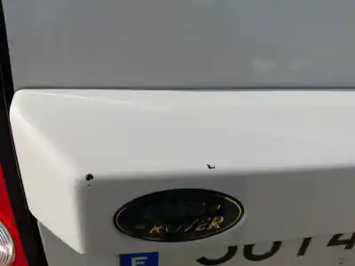 Автозапчасти б/у задняя дверь за land rover discovery iv (l319) 2.7 td 4x4 ссылки oem iam 
