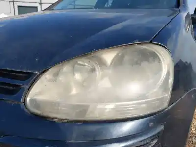 Peça sobressalente para automóvel em segunda mão farol / farolim esquerdo por volkswagen golf v (1k1) 1.9 tdi referências oem iam 