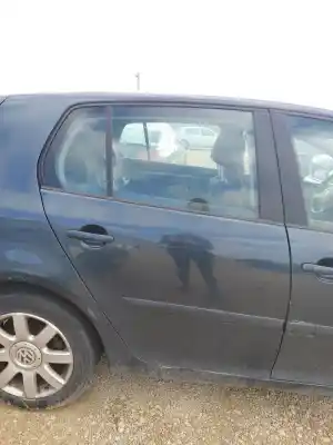 Peça sobressalente para automóvel em segunda mão porta do automóvel traseira direita por volkswagen golf v (1k1) 1.9 tdi referências oem iam 