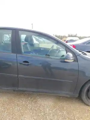Peça sobressalente para automóvel em segunda mão porta dianteira direita por volkswagen golf v (1k1) 1.9 tdi referências oem iam 