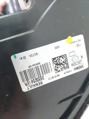 Second-hand car spare part right tailgate light for dacia duster (pym/pyn) duster oem iam references 265505416r  