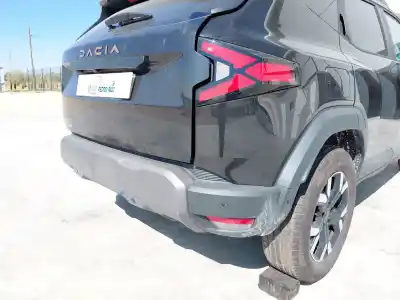 Автозапчастина б/у задній бампер для dacia duster (pym/pyn) duster посилання на oem iam   