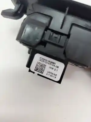 Peça sobressalente para automóvel em segunda mão botão / interruptor elevador vidro traseiro esquerdo por dacia duster (pym/pyn) duster referências oem iam 254218388r  