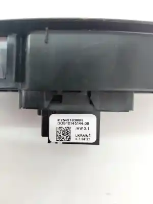 Pièce détachée automobile d'occasion commande de lève vitre avant droit pour dacia duster (pym/pyn) duster références oem iam 254218388r  