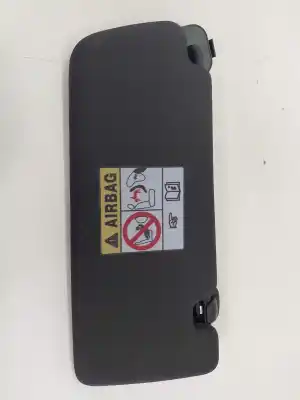 Second-hand car spare part Right Sunshade for DACIA DUSTER (PYM/PYN) DUSTER OEM IAM references   