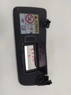 Second-hand car spare part right sunshade for dacia duster (pym/pyn) duster oem iam references   