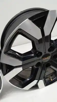 Автозапчастина б/у комплект коліс для dacia duster (pym/pyn) duster посилання на oem iam   