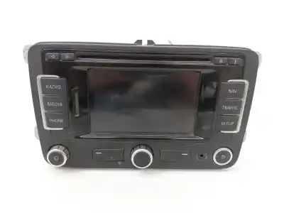 Recambio de automóvil de segunda mano de SISTEMA AUDIO / RADIO CD para VOLKSWAGEN PASSAT VARIANT (365)  referencias OEM IAM 3C8035279R  