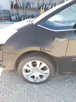 Автозапчастина б/у передне ліве крило для citroen c4 grand picasso i (ua_) 1.6 hdi посилання на oem iam 