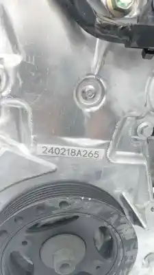 Автозапчастина б/у двигун комплект для dacia duster (pym/pyn) duster посилання на oem iam h4m c632  h4m c6
