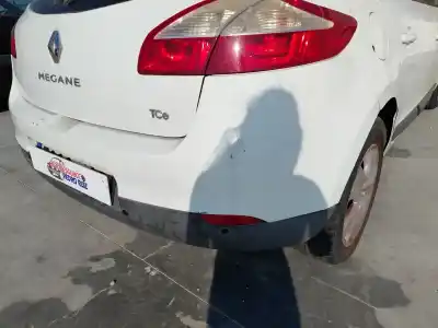 Second-hand car spare part rear bumper for renault megane iii fastback (bz0/1_, b3_) 1.2 tce (bz2b, bz11) oem iam references    Second-hand car spare part rear bumper for renault megane iii fastback (bz0/1_, b3_) 1.2 tce (bz2b, bz11) oem iam references