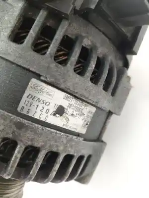 Second-hand car spare part alternator for ford focus ii berlina oem iam references 3m5t10300pc  