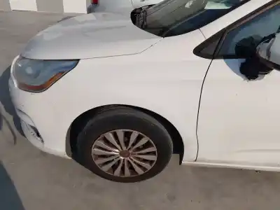 Автозапчастина б/у передне ліве крило для citroen c4 ii (nc_) 1.6 hdi 90 посилання на oem iam 