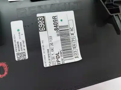 Автозапчастина б/у різні деталі для dacia duster (pym/pyn) duster посилання на oem iam 681358409r  