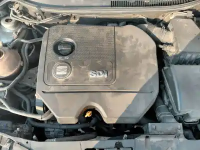 Автозапчастина б/у ДВИГУН КОМПЛЕКТ для SEAT IBIZA III (6L1) 1.9 SDI Посилання на OEM IAM ASY  