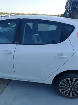 Автозапчасти б/у задняя левая дверь за SEAT IBIZA IV SC (6J1, 6P5) 1.2 TSI ссылки OEM IAM   