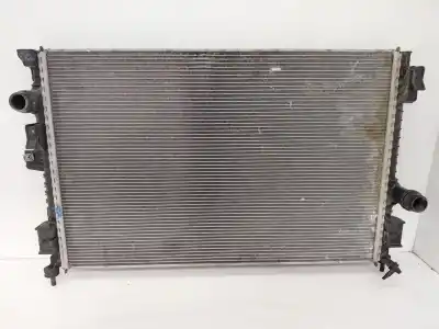 Second-hand car spare part water radiator for citroen c4 cactus 1.2 thp 110 oem iam references 9811401480