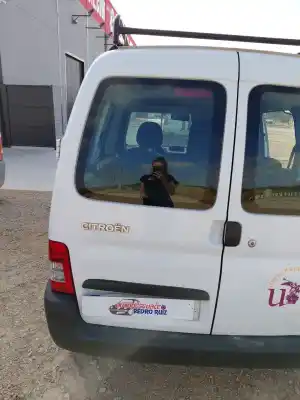 Pièce détachée automobile d'occasion PORTE ARRIERE GAUCHE pour CITROEN BERLINGO / BERLINGO FIRST FURGONETA/MONOVOLUMEN (M_) 1.6 HDI 75 (MB9HW) Références OEM IAM   