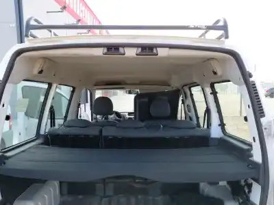 Pièce détachée automobile d'occasion PLAGE ARRIÈRE pour CITROEN BERLINGO / BERLINGO FIRST FURGONETA/MONOVOLUMEN (M_) 1.6 HDI 75 (MB9HW) Références OEM IAM   