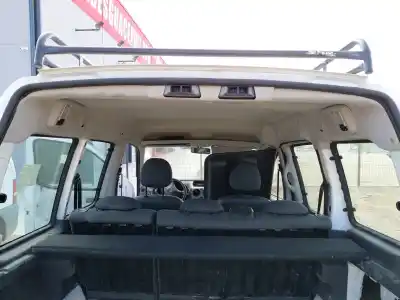 Автозапчастина б/у задній лоток для citroen berlingo / berlingo first furgoneta/monovolumen (m_) 1.6 hdi 75 (mb9hw) посилання на oem iam   