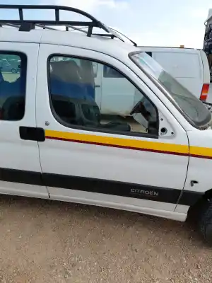 Pezzo di ricambio per auto di seconda mano PORTA ANTERIORE DESTRA per CITROEN BERLINGO / BERLINGO FIRST FURGONETA/MONOVOLUMEN (M_) 1.6 HDI 75 (MB9HW) Riferimenti OEM IAM   