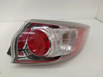 Second-hand car spare part RIGHT TAILGATE LIGHT for MAZDA 3 (BL)  OEM IAM references BBN751150  