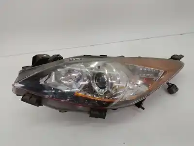 Second-hand car spare part Left Headlight for MAZDA 3 (BL) 1.6 MZR (BL14) OEM IAM references BDG751040  