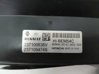 Second-hand car spare part ecu engine control for dacia duster (pym/pyn) duster oem iam references 237100636v 237109474s 