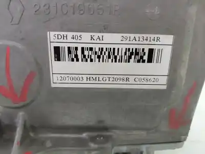 Peça sobressalente para automóvel em segunda mão bateria por dacia duster (pym/pyn) duster referências oem iam 291a13414r  