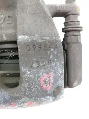 Second-hand car spare part front right brake caliper for suzuki swift iii (mz, ez) 1.3 (rs 413) oem iam references 0998a  