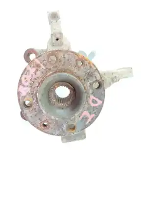 Second-hand car spare part front left knuckle for dacia sandero 1.5 dci 90 cv oem iam references 