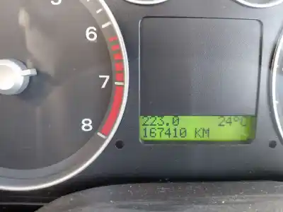 Автозапчастина б/у двигун комплект для ford focus ii (da_, hcp, dp) 1.6 посилання на oem iam hwda  