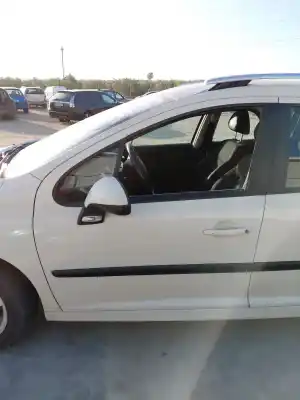 İkinci el araba yedek parçası SOL ÖN KAPI için PEUGEOT 207 SW (WK_) 1.4 16V OEM IAM referansları   