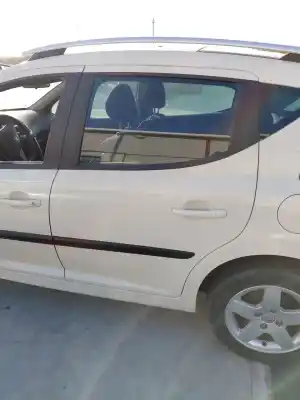 İkinci el araba yedek parçası ARKA SOL KAPI için PEUGEOT 207 SW (WK_) 1.4 16V OEM IAM referansları   