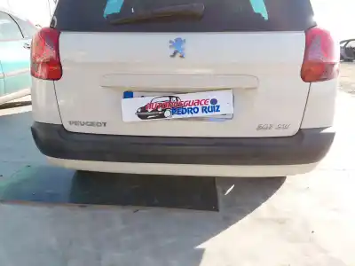 Recambio de automóvil de segunda mano de PARAGOLPES TRASERO para PEUGEOT 207 SW (WK_)  referencias OEM IAM   